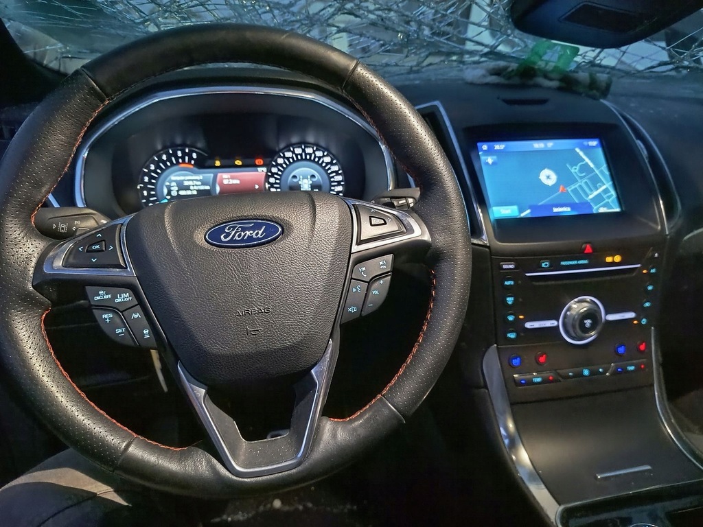 Zderzak Tylny Tył 6xPDC Klapa Kamera Belka Lampa Ford Edge II Lift 2018- EU Product image