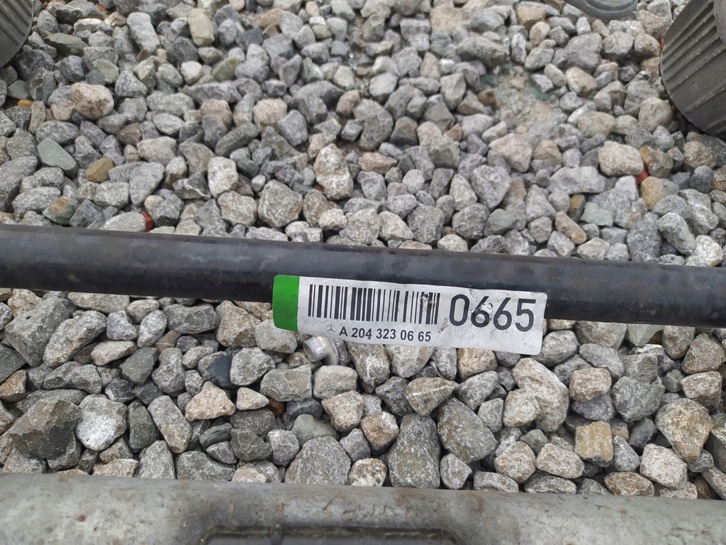 MERCEDES C W 204 SLEDGE ΜΠΡΟΣΤΙΝΗ ΚΟΥΝΙΑ A2046280057 Product image