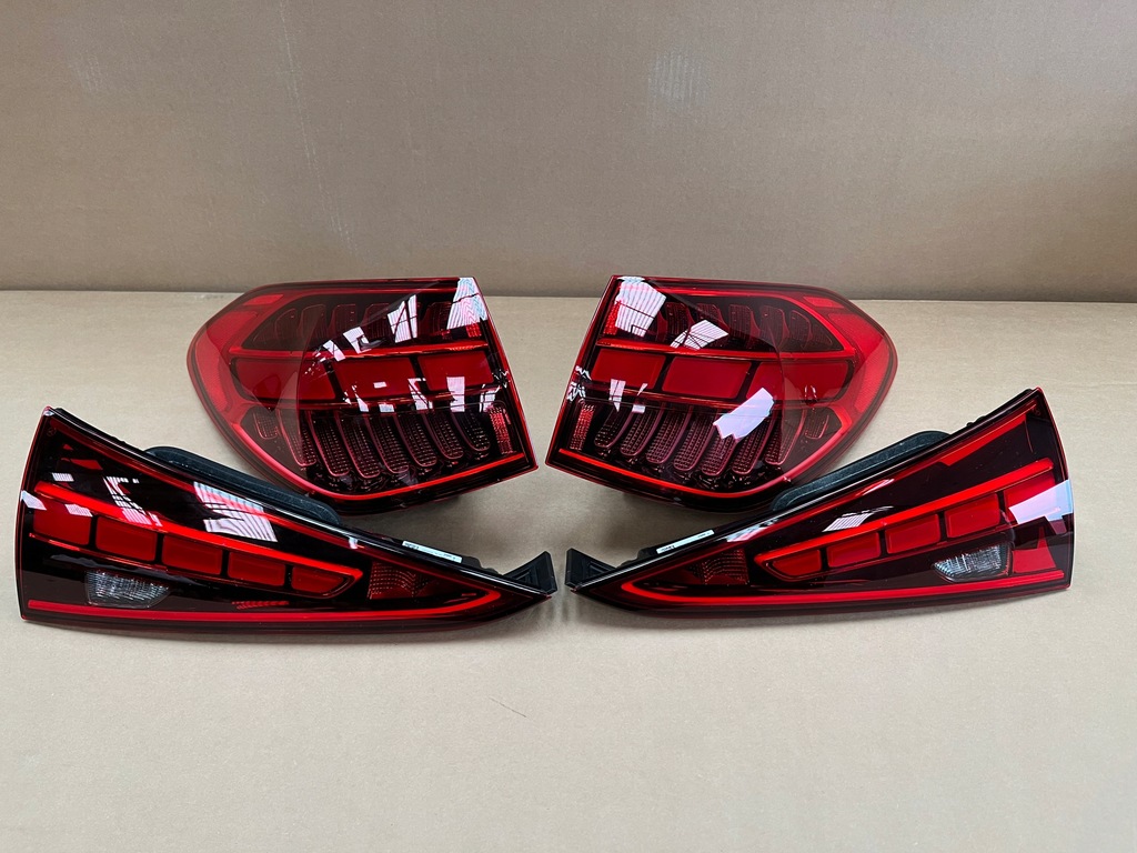Mercedes C Class Combi 2021-2024 W206 Lable LED LAMPS Original SET Product image