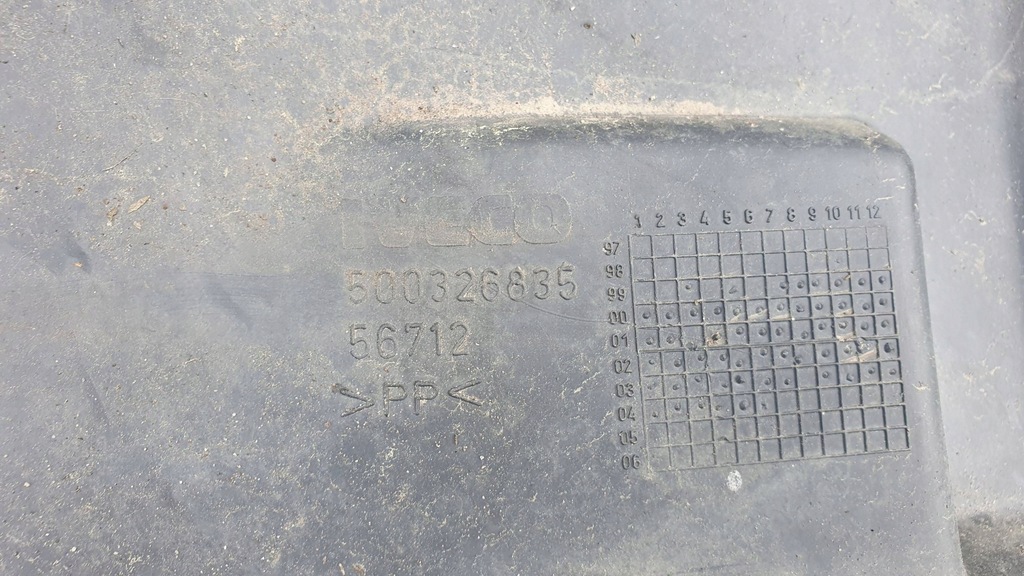 Veco Ημερήσια οπίσθια γωνιά αριστερά πίσω Product image