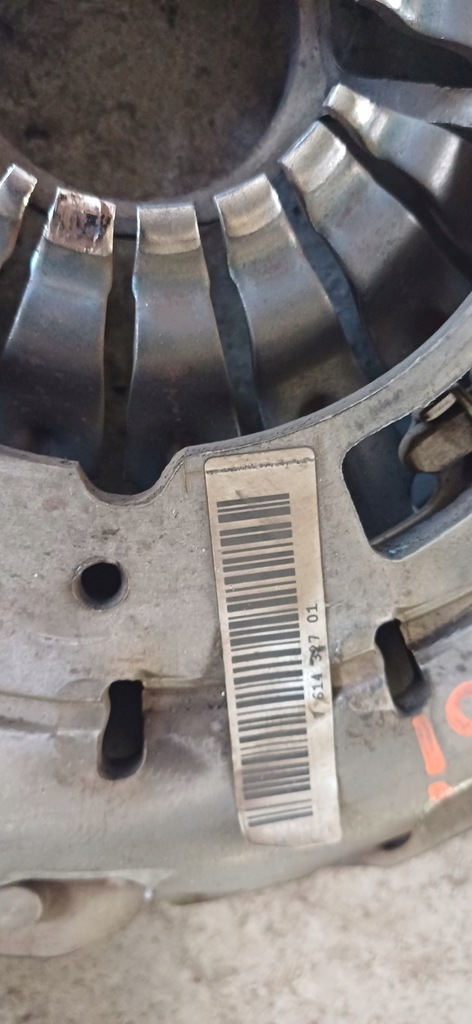 Πλήρης συμπλέκτης διπλής μάζας BMW 116i N13 F20 N13B16A 14r Product image