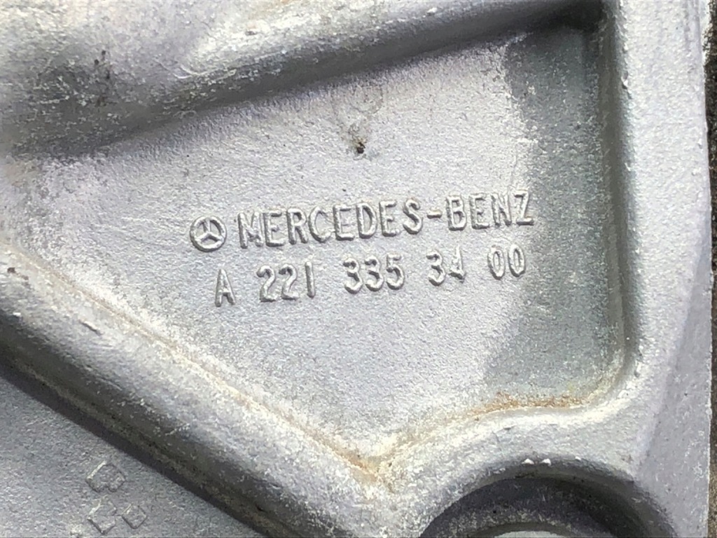 ΔΙΑΦΟΡΑ ΜΠΡΟΣΤΙΝΟΥ ΑΞΟΝΑ AMG MERCEDES-BENZ CLS (C257) 3.0B A2223350000 A2213353400 Product image