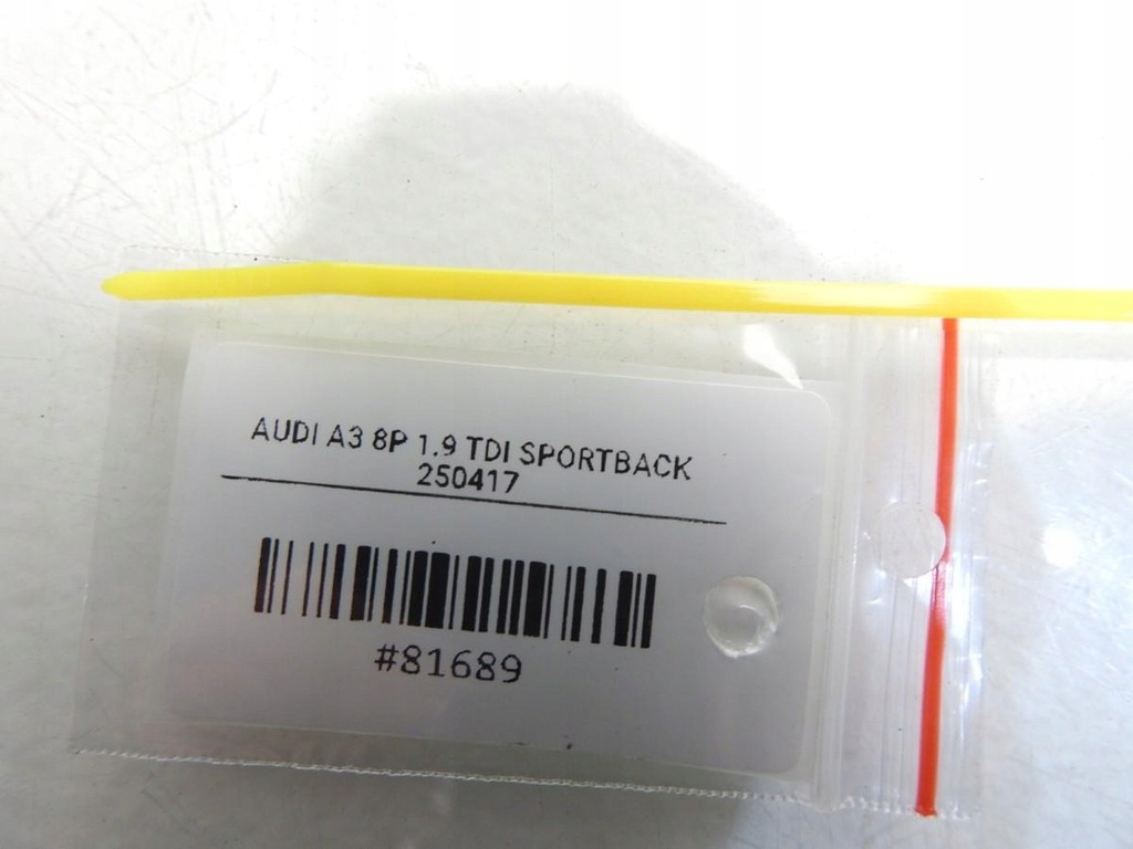 Δεξιά μπροστινή πολυθρόνα Audi A3 8pa Sportback Product image