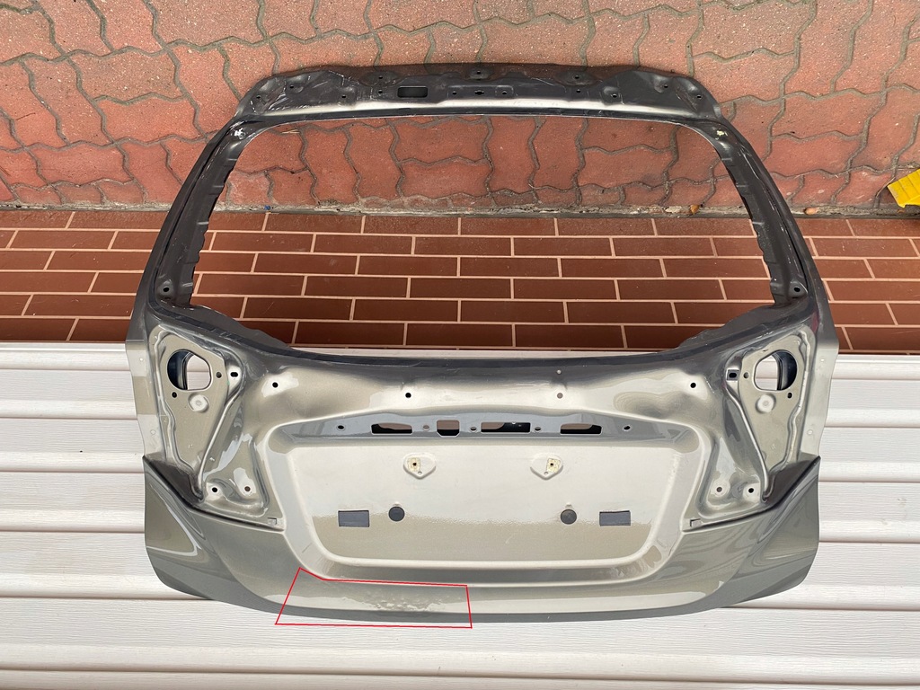ΚΑΛΥΜΜΑ ΠΙΣΩ ΚΑΛΥΜΜΑΤΟΣ TOYOTA CHR C-HR Product image