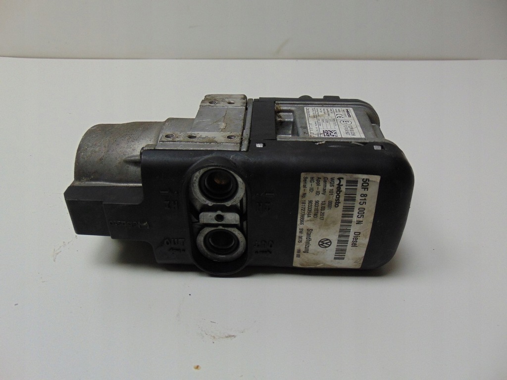 WEBASTO THERMO TOP EVO STOVE VW TIGUAN II 5QF815005N Product image