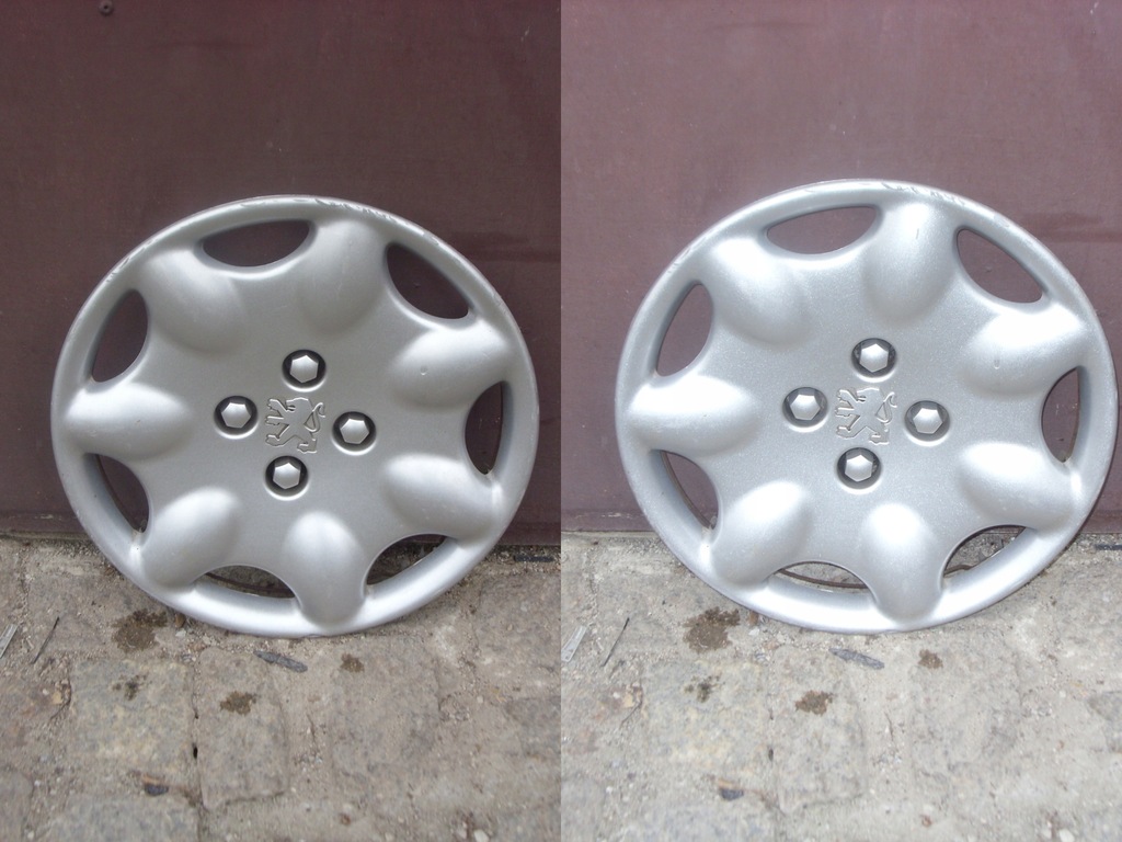 PEUGEOT 106 ORIGINAL HUBCAPS 13" 9628301877 Product image