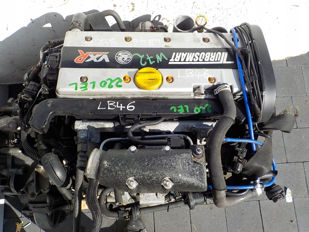 ASTRA H ZAFIRA B 2.0 TURBO ENGINE Z20LEL COMPLETE Product image