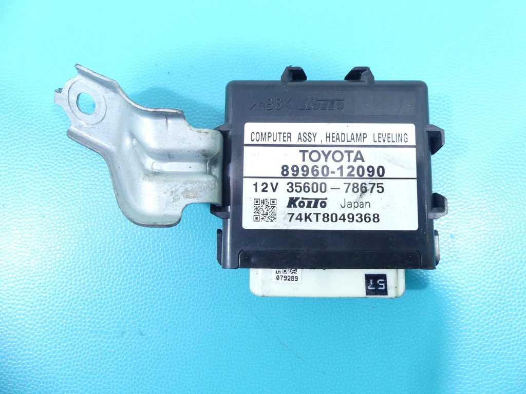 ΜΟΝΑΔΑ ΦΩΤΙΣΜΟΥ ΕΛΕΓΧΟΥ TOYOTA AURIS I 89960-12090 Product image