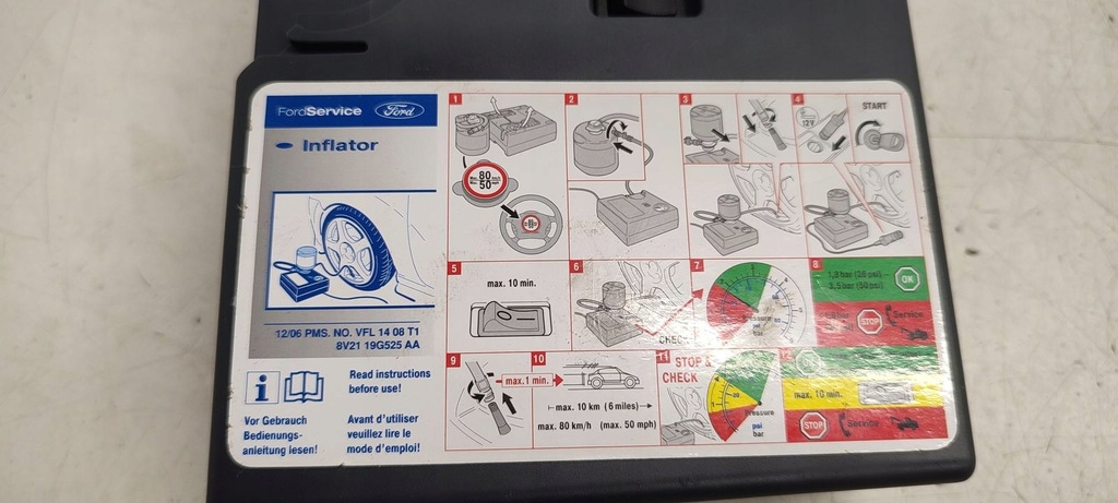 Συμπιεστής αντλίας τροχού Ford Product image