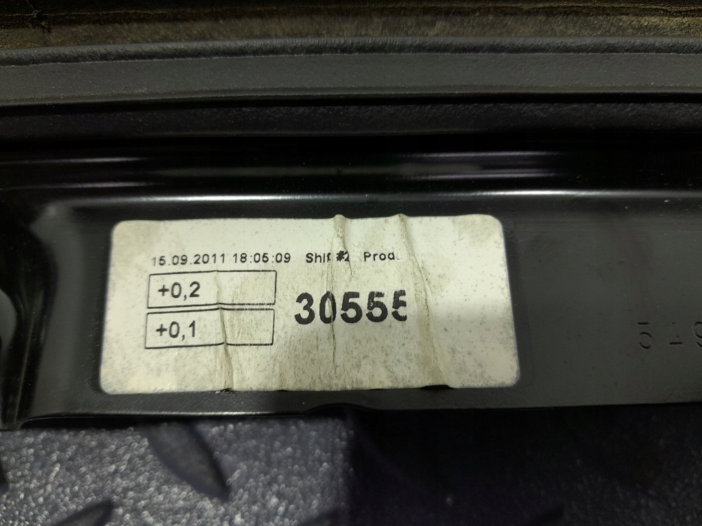 BMW 5 F11 TOURING SUN ROOF PANORAMA ROOF 7237960 Product image