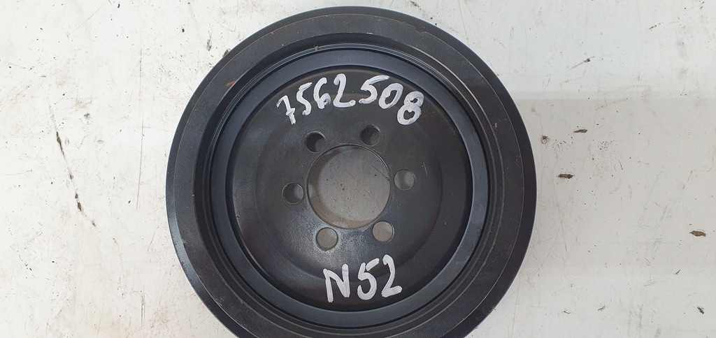 BMW E90 E87 SHAFT PULLEY 3.0 N52B30A 7562508 Product image