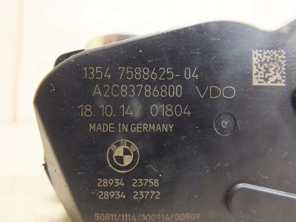 BMW 3 SERIES F30 F31 2.0 THROTTLE 1354 7588625 Product image