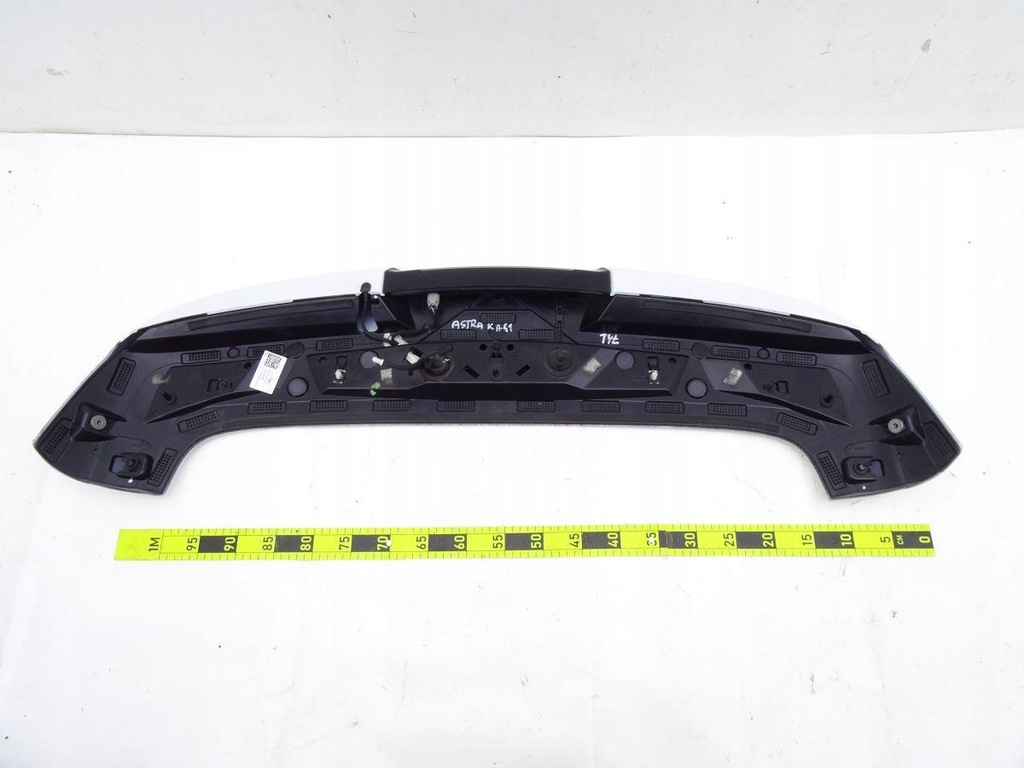 OPEL ASTRA K 15-22 SPOILER, ΚΑΠΑΚΙ ΠΟΡΘΙΑΣ, ΠΙΣΩ ESTATE Y40R Product image