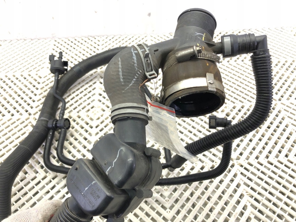 AIR RESONATOR DS73-9P437-DE FORD MONDEO MK5 2.0 EcoBoost 243KM 12-16 Product image