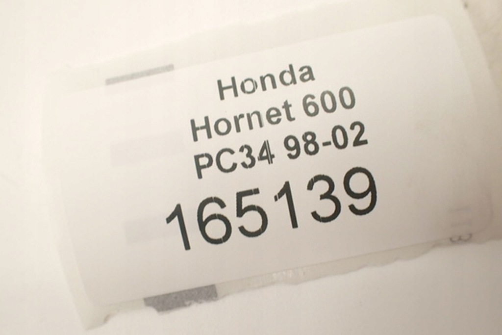Honda Hornet 600 PC34 98-02 Οπίσθιο πίσω φέρινγκ Product image