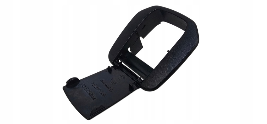 BMW E81 E87 E90 E91 PLUG, ΚΑΛΥΜΜΑ ISOFIX, ΜΑΥΡΟ Product image