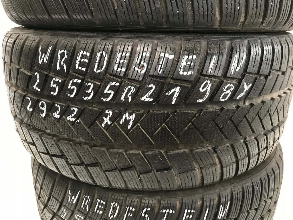 4 x VREDESTEIN WINTER TIRES 255/35R21 98Y 2022 (2922) 7mm ΜΕΤΑ ΕΝΑ ΧΕΙΜΩΝΑ Product image