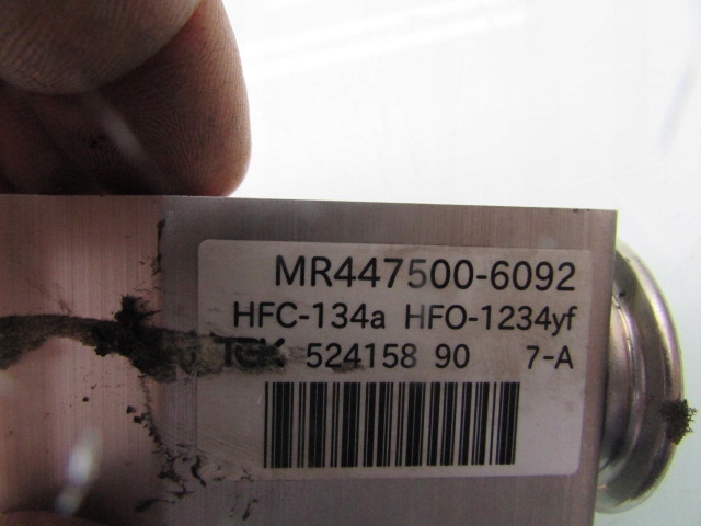 MICRA K14 17R ΚΛΙΜΑΤΙΣΜΟΣ ΕΚΤΟΝΤΙΚΗ ΒΑΛΒΙΔΑ Product image