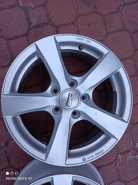 Ζάντα αλουμινίου 16 6,5J ET42 5x112 Product image