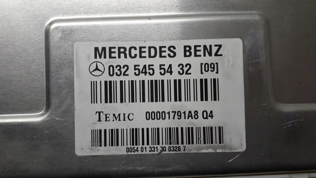 ΜΟΝΑΔΑ ΑΝΑΡΤΗΣΗΣ MERCEDES W220 W215 R230 ABC Product image