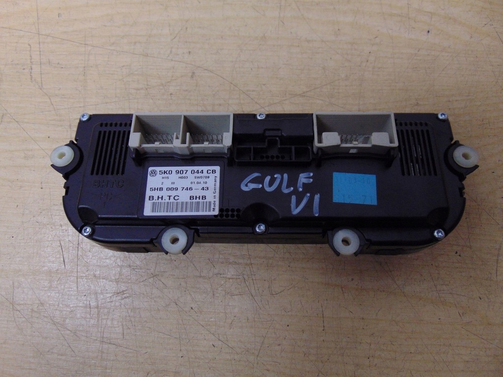 ΠΙΝΑΚΑΣ ΕΛΕΓΧΟΥ VW GOLF VI 5K0907044CB Product image
