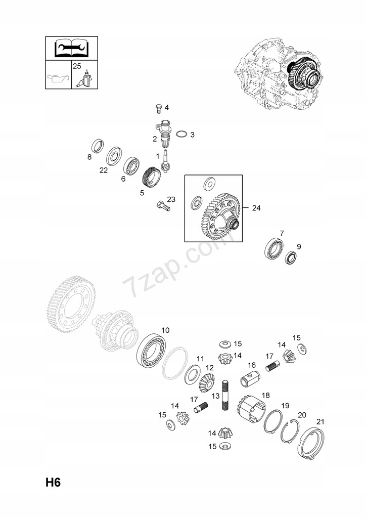 ΔΙΑΦΟΡΙΚΟ ΔΑΧΤΥΛΙΔΙ VIVARO Α Ο.Ε Product image