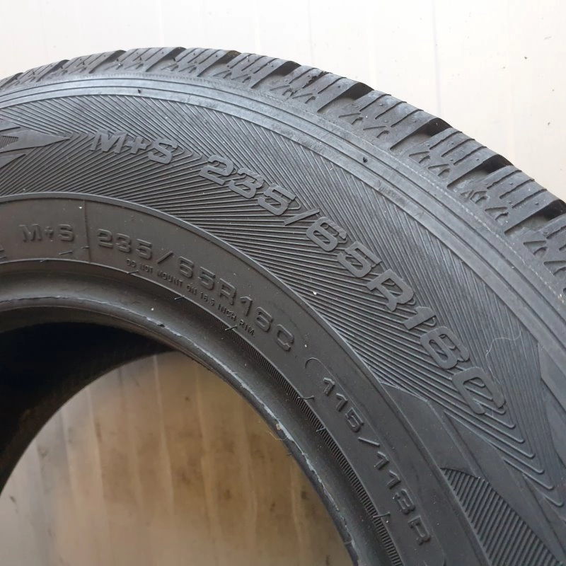 λαβή χιονιού Goodyear Cargo UltraGrip 2 235/65R16 115/113 R (3PMS Product image