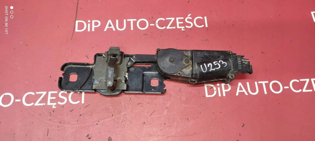 U253 Audi A8 D4 4H0827383 Κλείδωμα κλεισίματος καπό πορτμπαγκάζ Product image