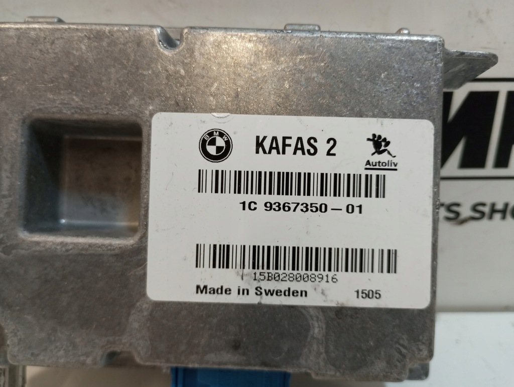 BMW F10N F30 CAMERA MODULE ΚΑΦΑΣ 2 9367350 Product image