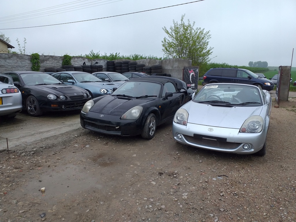 Toyota MR2 SW20 Δεξιά πόρτα Product image