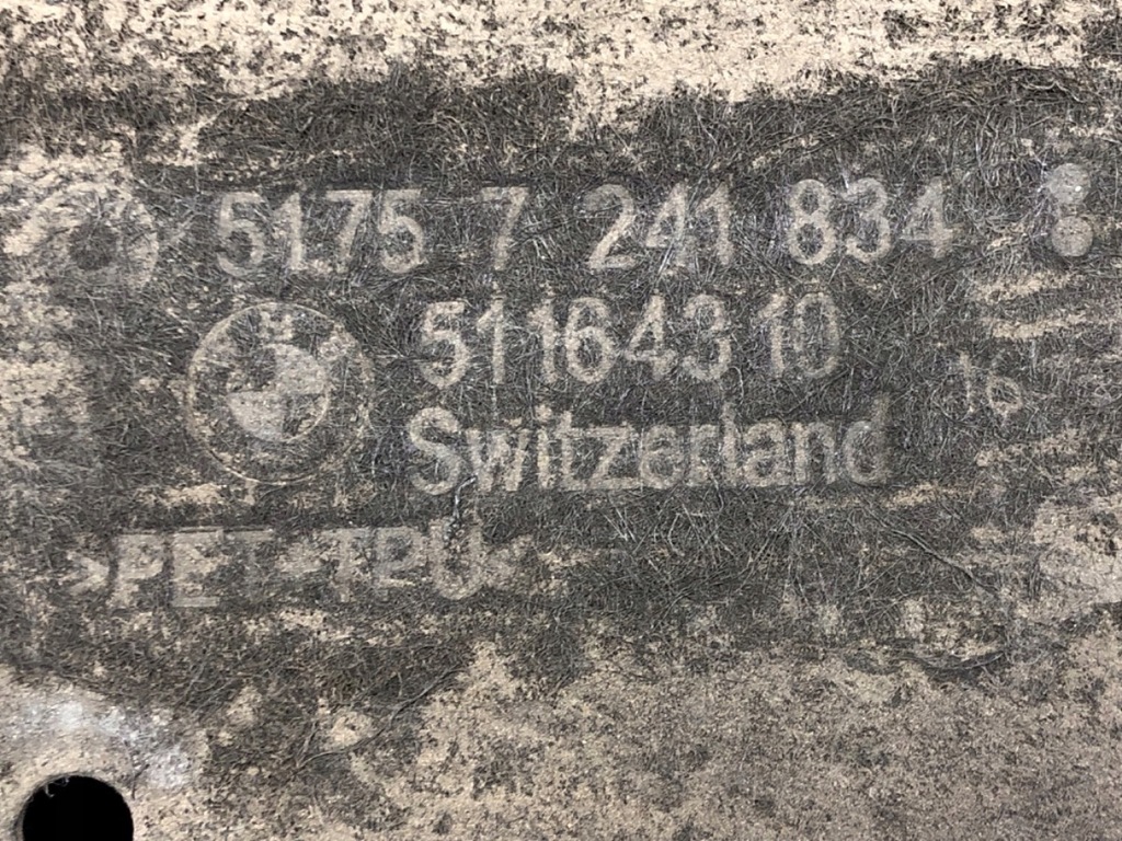 ΚΑΛΥΜΜΑ ΣΑΣΗΣ 7241834 BMW F31 12-19 Product image