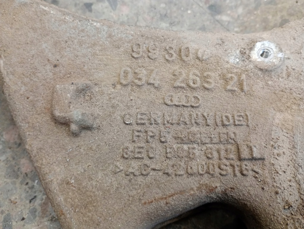 8E0505312 ΔΕΞΙΑ Audi A4 B6 2.5 V6 2.0B Δεξιά Product image