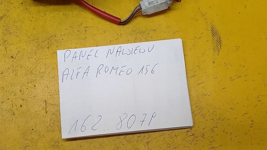 ΑΕΡΙΟΣ ΠΑΝΕΛ ALFA ROMEO 156 1628079 Product image