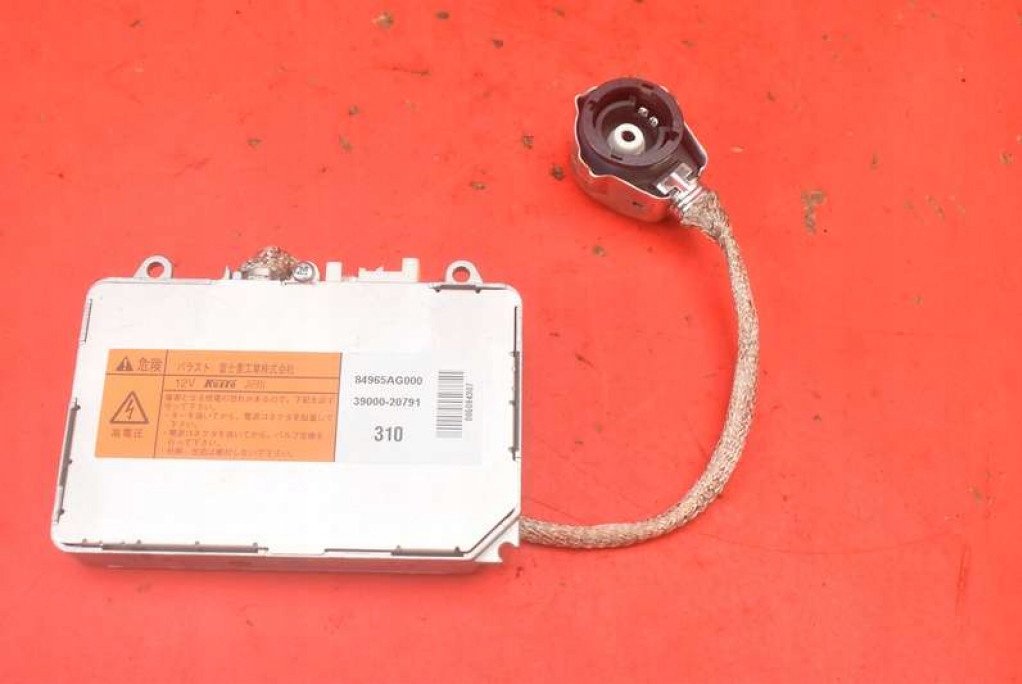 ΜΕΤΑΤΡΟΠΟΣ XENON LEFT 84965AG000 SUBARU OUTBACK 4 Απρ 09-12 Product image
