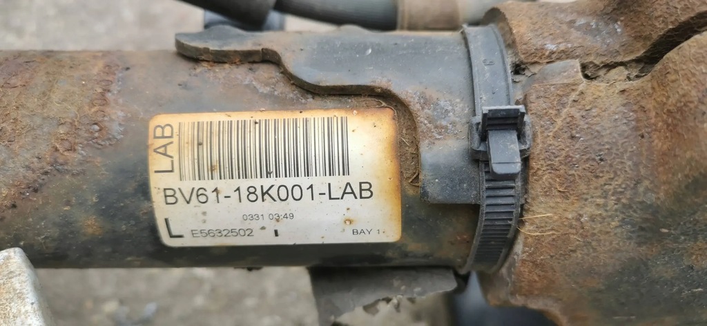 Ford Focus MK3 MCPERSON ΑΡΙΣΤΕΡΑ ΜΠΡΟΣΤΑ 1.0 ECOBOOST 147.000 KM Product image