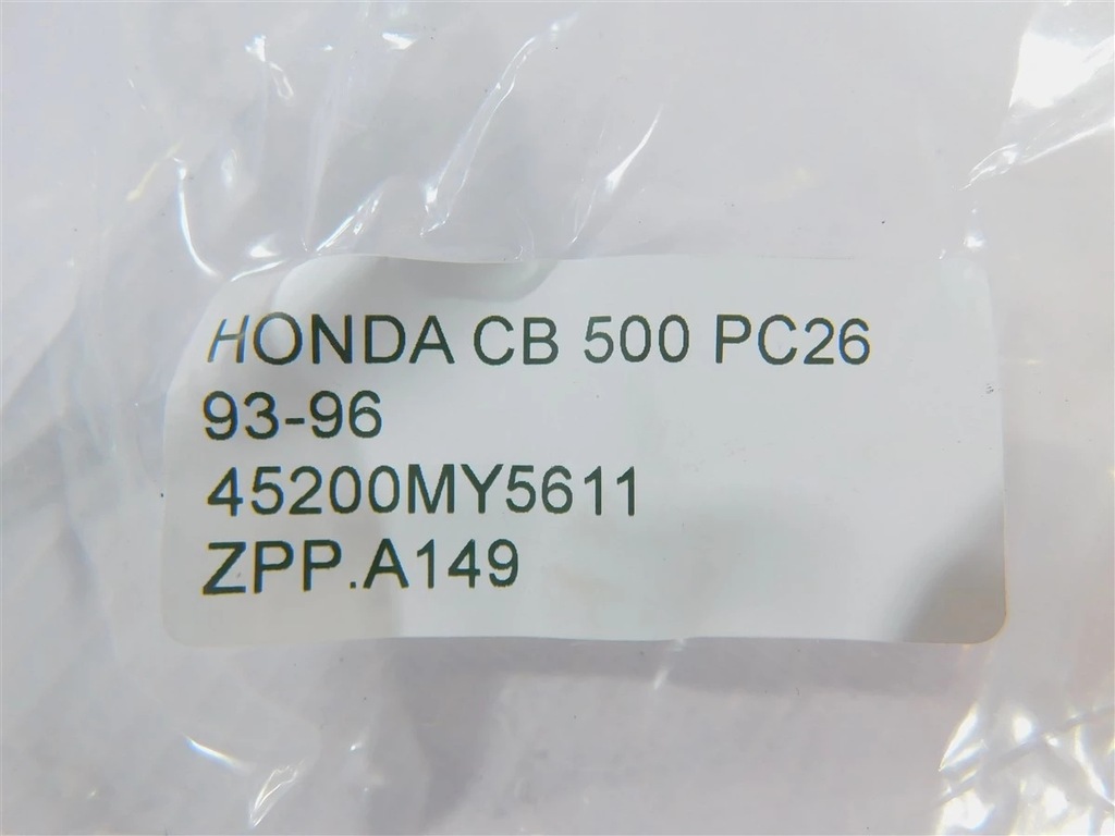 Δαγκάνα ΦΡΕΝΟΥ ΜΠΡΟΣΤΑ ΔΕΞΙΑ HONDA CB 500 PC26 93-96 45200MY5611 Product image