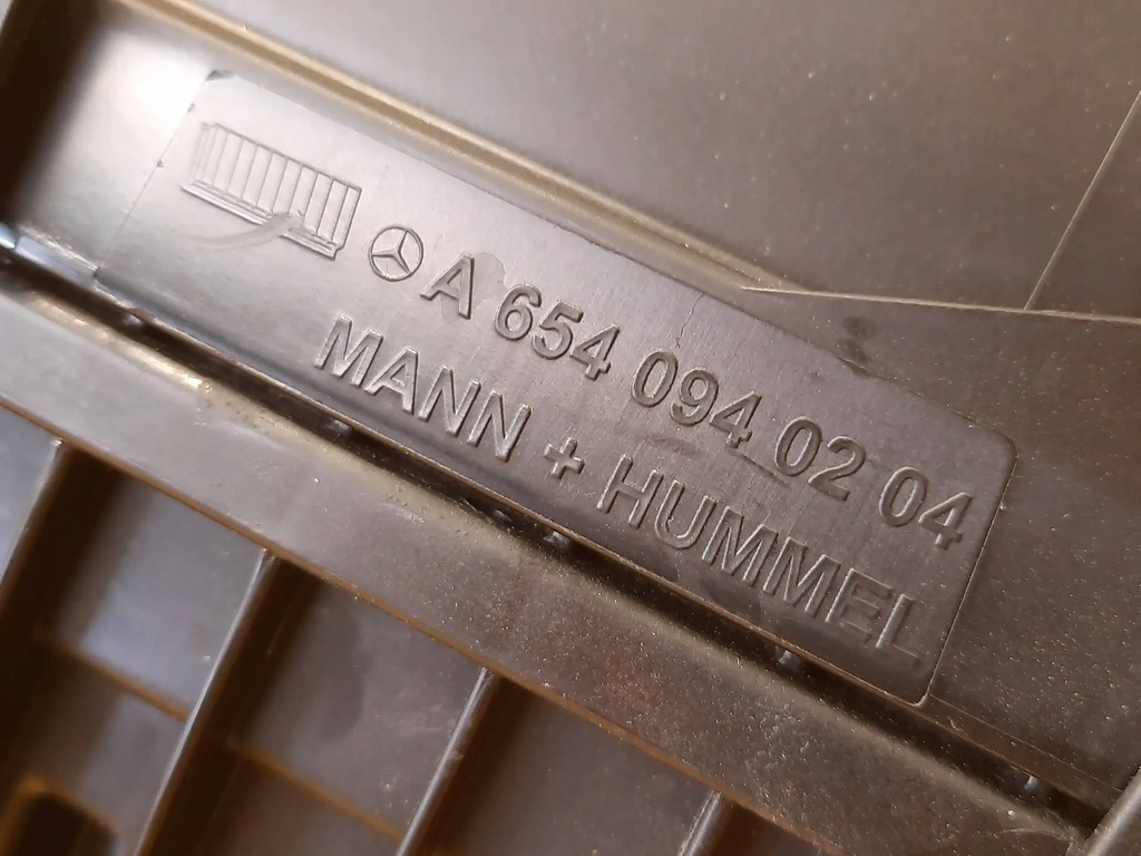 Mercedes CLA W118 GLB X247 ΦΙΛΤΡΟ ΑΕΡΑ ΣΥΣΤΗΜΑ A6540900201 Product image