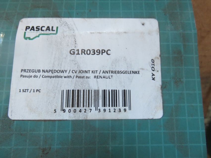 Σετ κοινών οδηγών G1R039PC Product image
