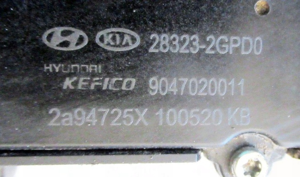 HYUNDAI I30 N 2.0 T-GDI MANIFOLD FLAP ADJUSTER 9047020011 Product image