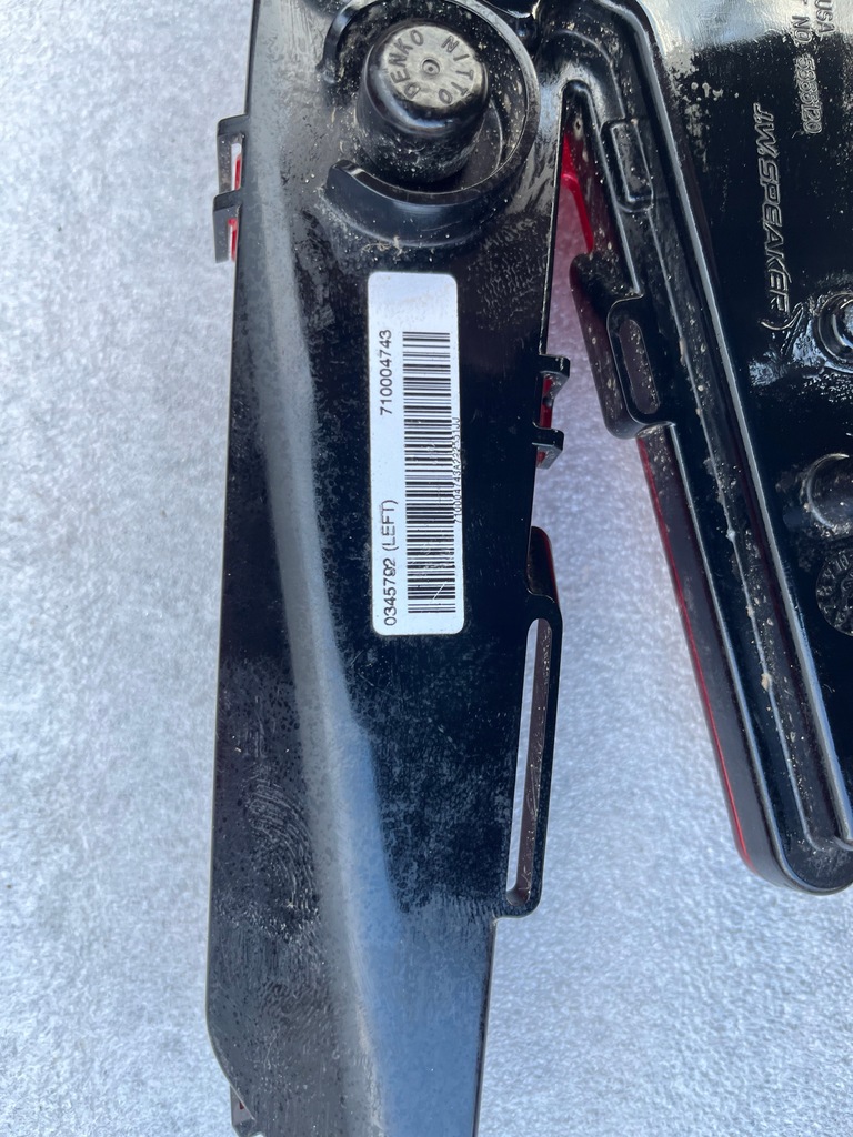 Can am Maverick x3 πίσω φώτα Product image