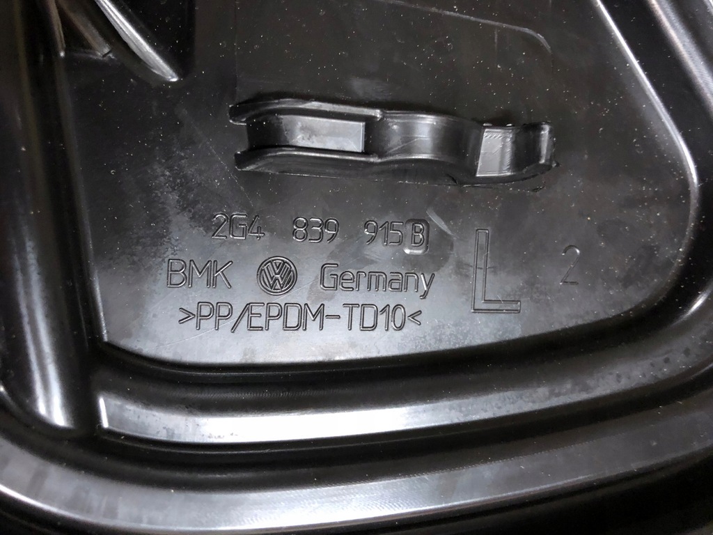 ΚΑΛΥΜΜΑ ΠΟΡΤΑΣ VW POLO 2G 2G4839915B Product image