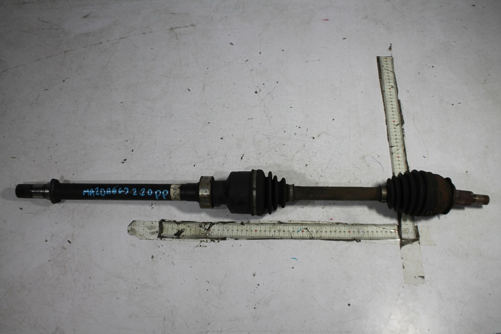 ΑΞΟΝΑΣ ΔΕΞΙ ΜΠΡΟΣ ΜΠΡΟΣ MAZDA 6 GJ 2.2 D 12-19 Product image