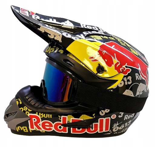 ΚΡΑΝΟΣ ΜΟΤΟΣΥΚΛΕΤΑΣ ΕΚΤΟΣ ΔΡΟΜΟΥ ENDURO MOTO REDBULL Product image