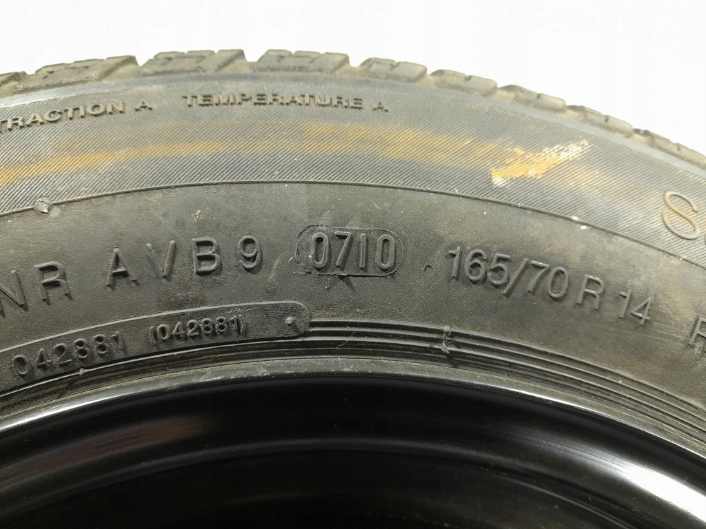 FIAT PUNTO II ΑΝΤΑΛΛΑΚΤΙΚΟΣ ΤΡΟΧΟΣ R14 4X98 165/70 R14 81T Product image