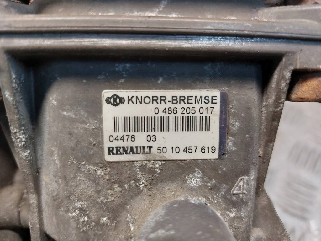 ΒΑΛΒΙΔΑ EBS KNORR BREMSE RENAULT PREMIUM 420 I 0486205017 Product image