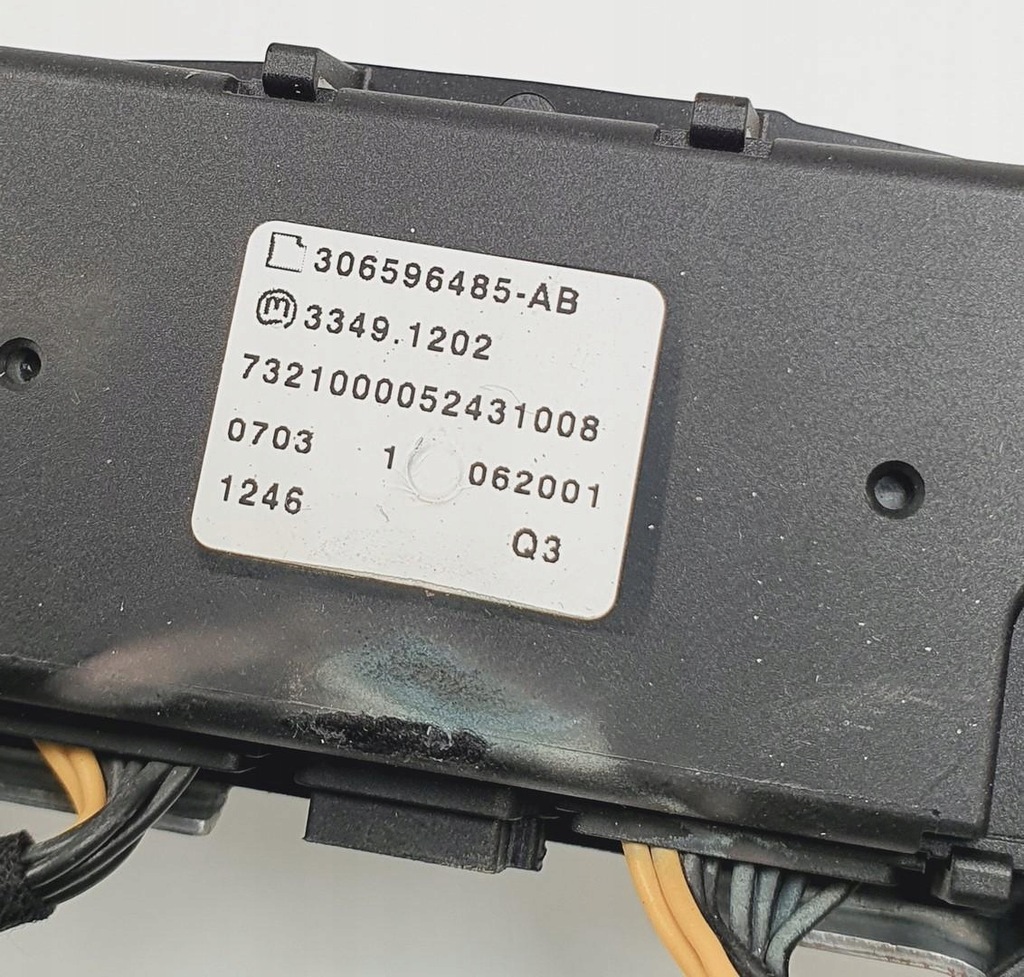 MERCEDES GLK X204 ΤΙΜΟΝΙ ΜΟΝΑΔΑ 0008605702 Product image