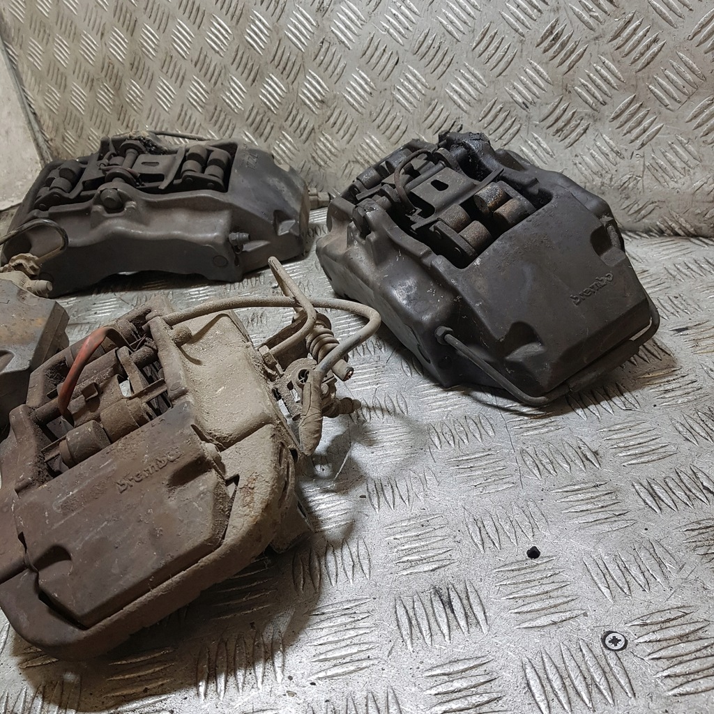 ΣΕΤ Δαγκάνες ΦΡΕΝΩΝ VOLKSWAGEN TOUAREG BREMBO 17ZR 17ZL 207673045A Product image