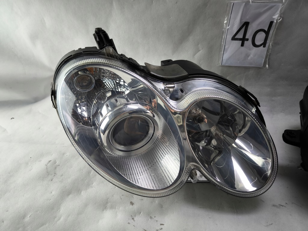 MERCEDES CLK 209 LIFT W209 XENON ΣΤΡΟΦΗ ΑΡΙΣΤΕΡΑ ΔΕΞΙ ΦΩΤΟ Product image