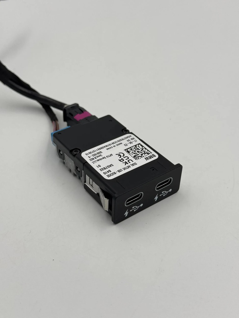 BMW U06 X1 U11 X2 U10 G18 ΕΝΕΡΓΗ ΦΟΡΤΙΣΗ ΘΥΡΑ USB ΤΥΠΟΥ C Product image