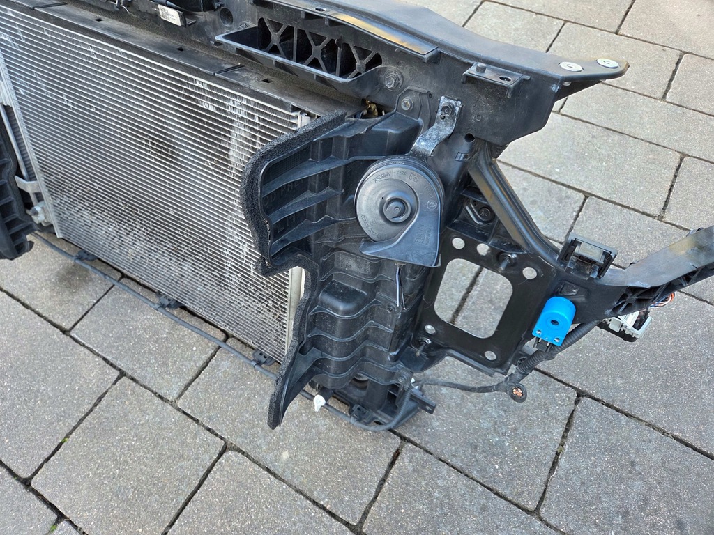 Kia XBEET 1,6 GDI HYBRYDA BETT FRONT SET των ψυγείων Fan 2020R Product image